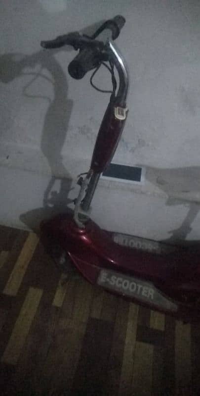 Electric Scooty for Sale 2