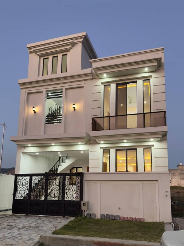 Extra-Luxury 5 Marla House for Sale -B-17 Islamabad 0