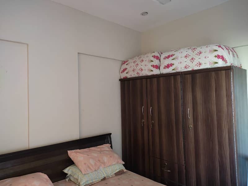 1 Bed Lounge Portion For Rent In Malir KN Gohar green city Near Malir Court 1