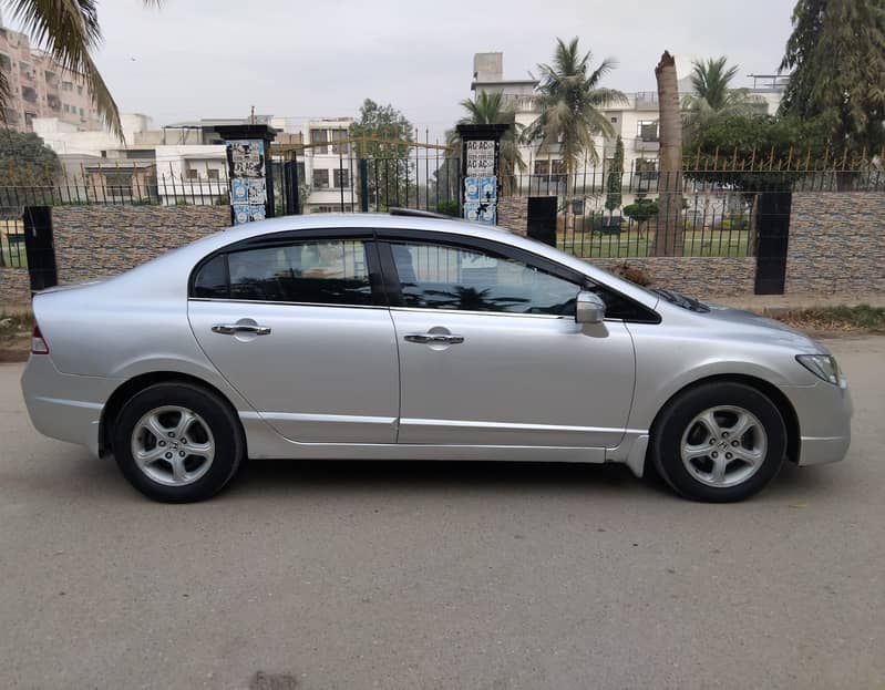 Honda Civic VTi Oriel Prosmatec 2010 Sunroof 3