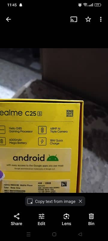 realme c25s 1