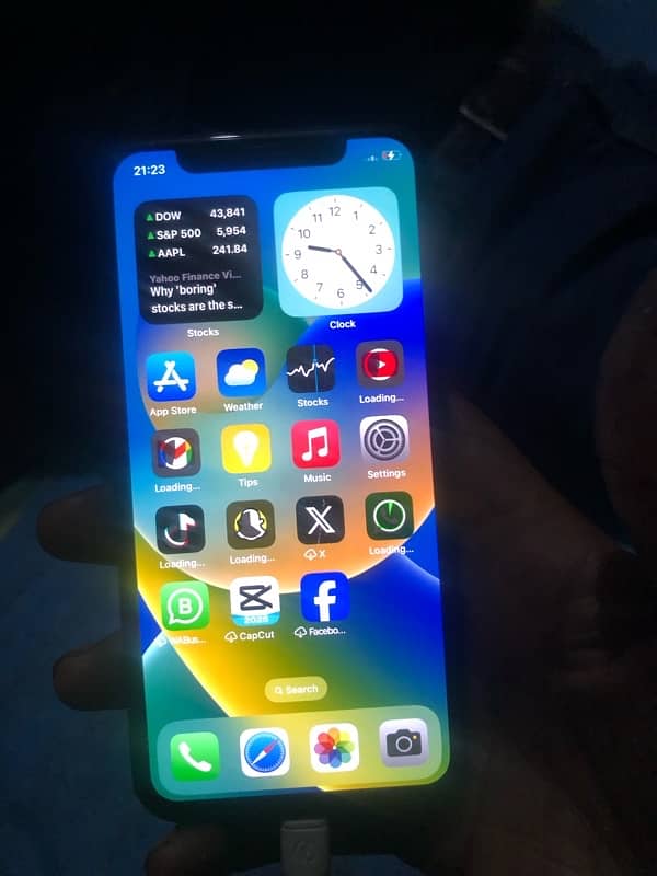 iPhone x factory unlock 256 gb 1