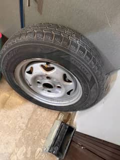 Suzuki Cultus Stepney e Tyre 4 Hole