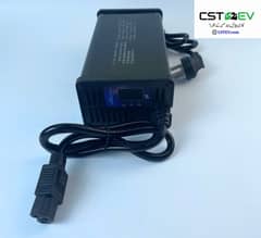 72V/15A 24S Lithium Iron Phosphate/Li Ion/Lead acid charger (87.6V)