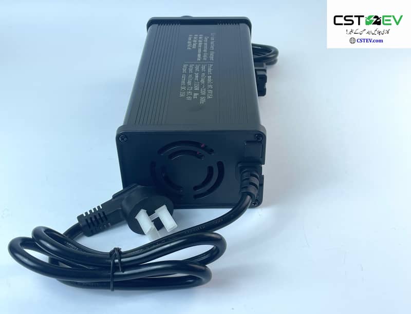 72V/15A 24S Lithium Iron Phosphate/Li Ion/Lead acid charger (87.6V) 1