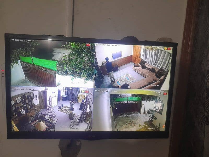 CCTV Cameras installation 2