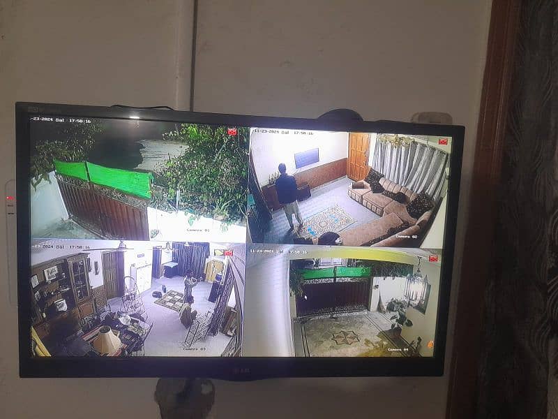 CCTV Cameras installation 3