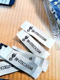 Woven tag|Customize Tag|Fabric Tag|Abaya logo|Woven labels|patches