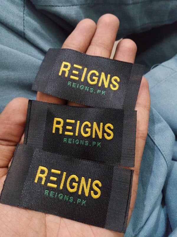 Woven tag|Customize Tag|Fabric Tag|Abaya logo|Woven labels|patches 3