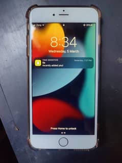 iPhone 6s plus good condition pta approved 64 Gb 10 by 9.5 no fault no