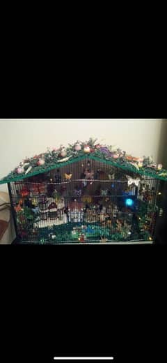 decoration cage