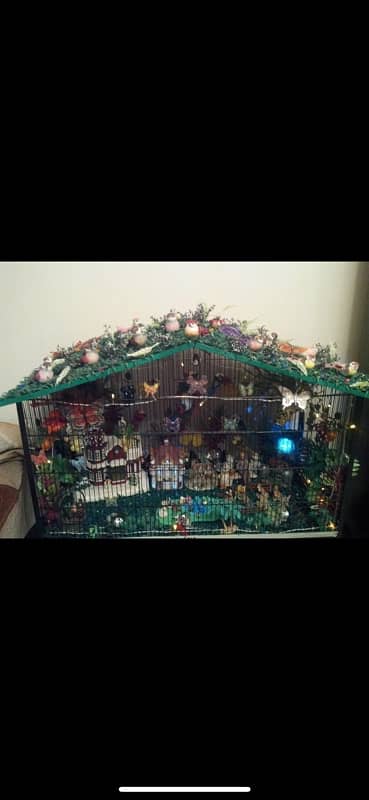 decoration cage 0