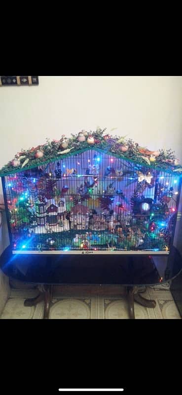 decoration cage 3