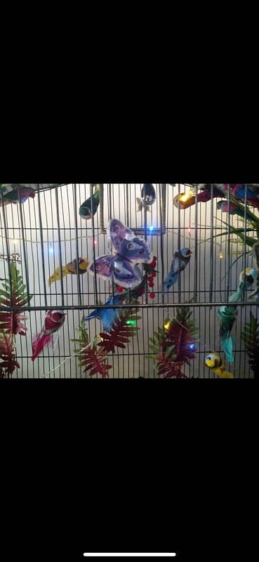 decoration cage 7