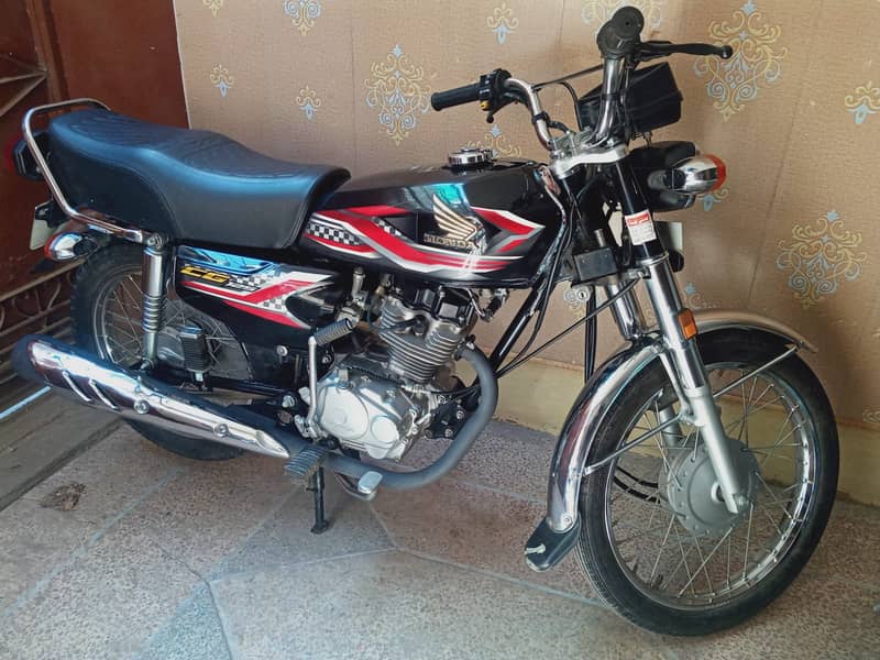 Honda CG 125 2024 1