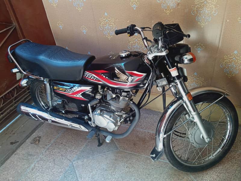 Honda CG 125 2024 2