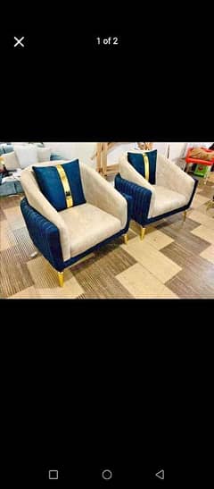 Ramzan offer 7 seater sofa important fabric good quality 03356184581