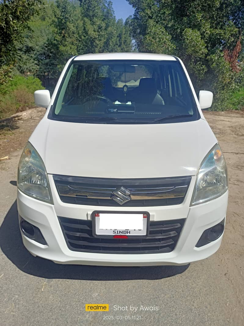 Suzuki Wagon R 2018 VXR Total Genuine Condition 0