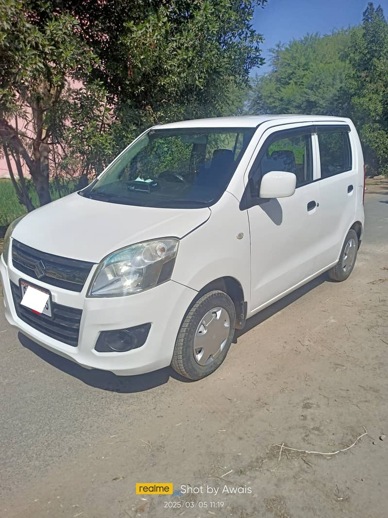 Suzuki Wagon R 2018 VXR Total Genuine Condition 3