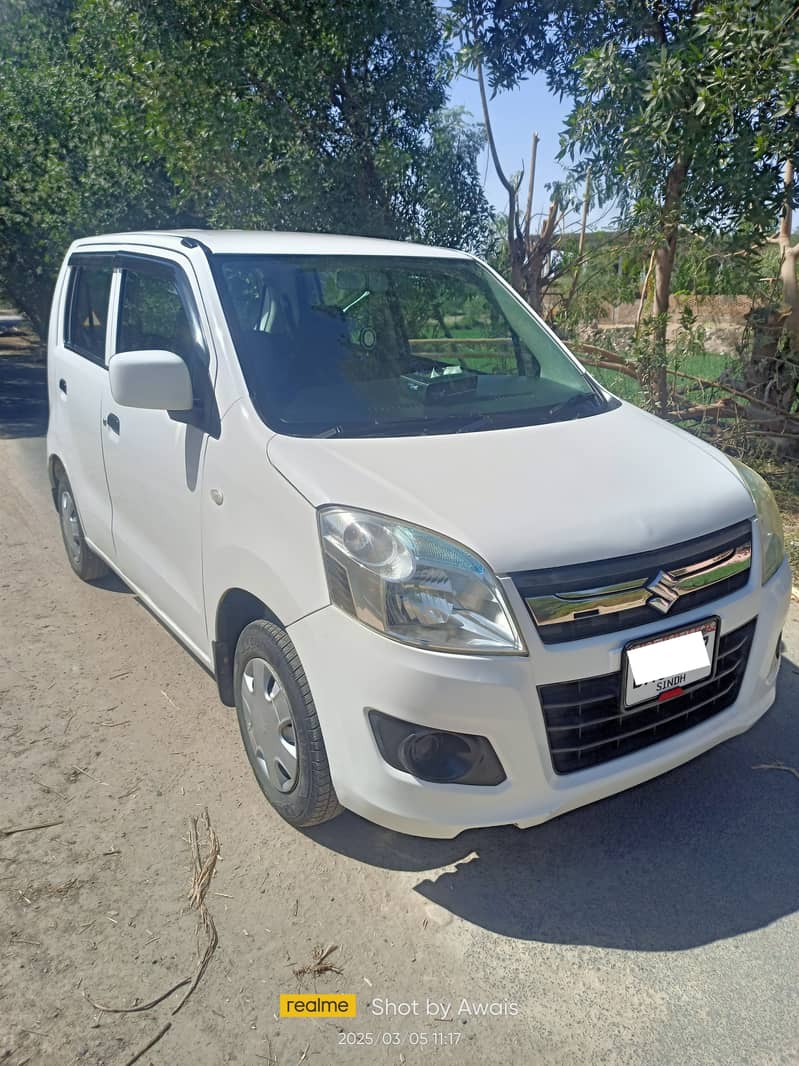 Suzuki Wagon R 2018 VXR Total Genuine Condition 4