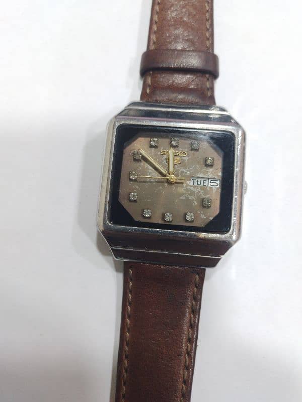 Vintage Seiko 5 automatic Japan watch 5349 0