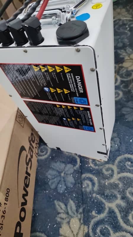 24v /48v Inverter & EV lithium battery 1