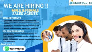 Call Center Jobs | Urgent Hiring | Male & Female