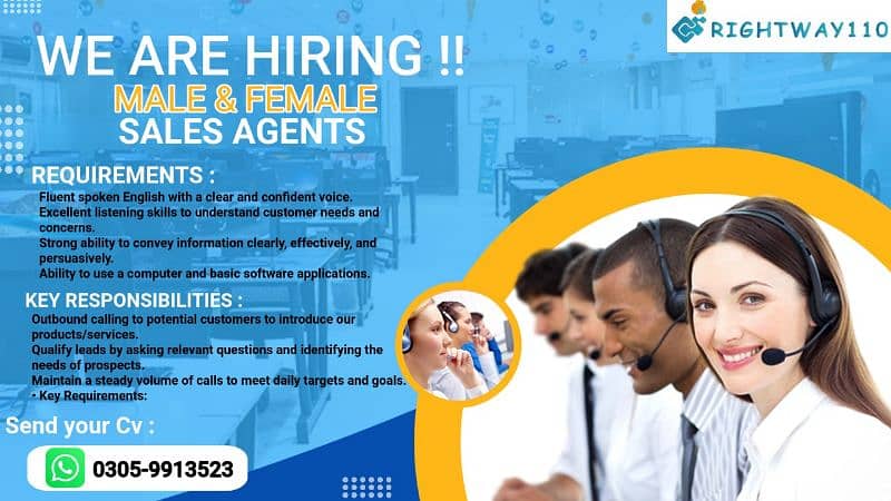 Call Center Jobs | Urgent Hiring | Male & Female 0