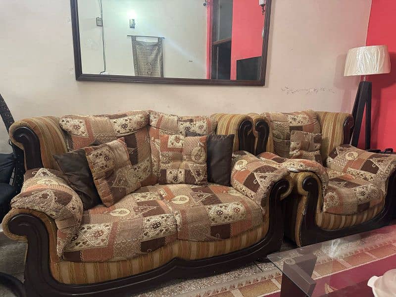 6 sitter sofa set 6