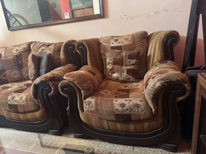 6 sitter sofa set 7