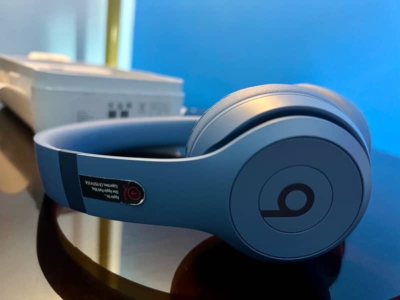 beats Solo 4 | Blue 4