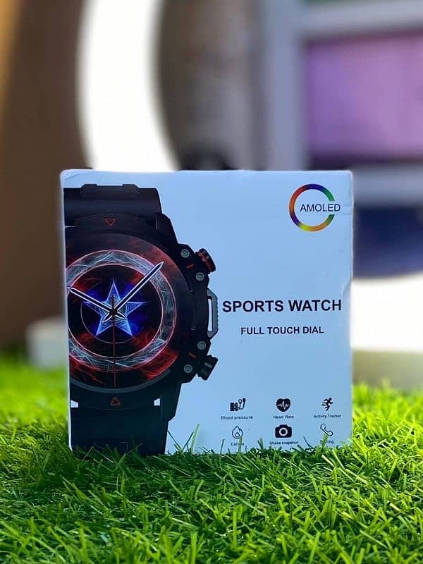 Sports Watch /Amoled Display Sport's Watch for sale 3