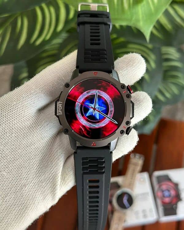 Sports Watch /Amoled Display Sport's Watch for sale 5