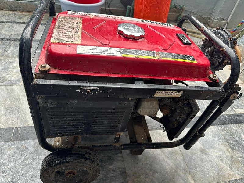 Homage 3 Kva Generator Almost New 2