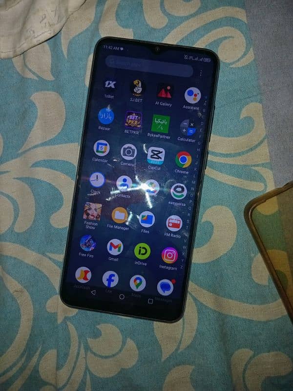 condition 10/10 ZTE Blade a52 4/64 Gb complete Saman 03132748156 2