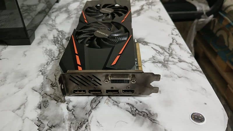 Nvidia Gtx 1060 3gb Gigabyte Gaming 0