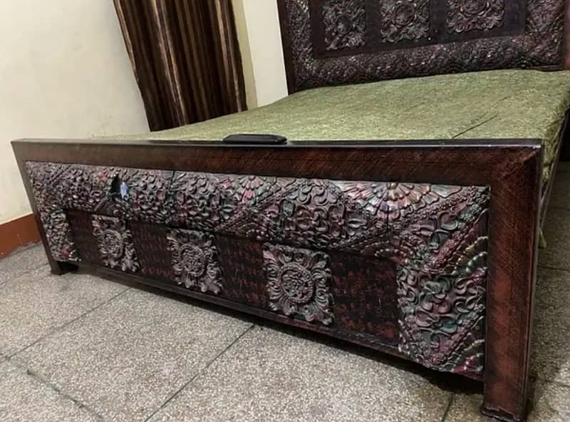 Iron Bed King Size 1