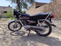 Honda CG 125 2019 model