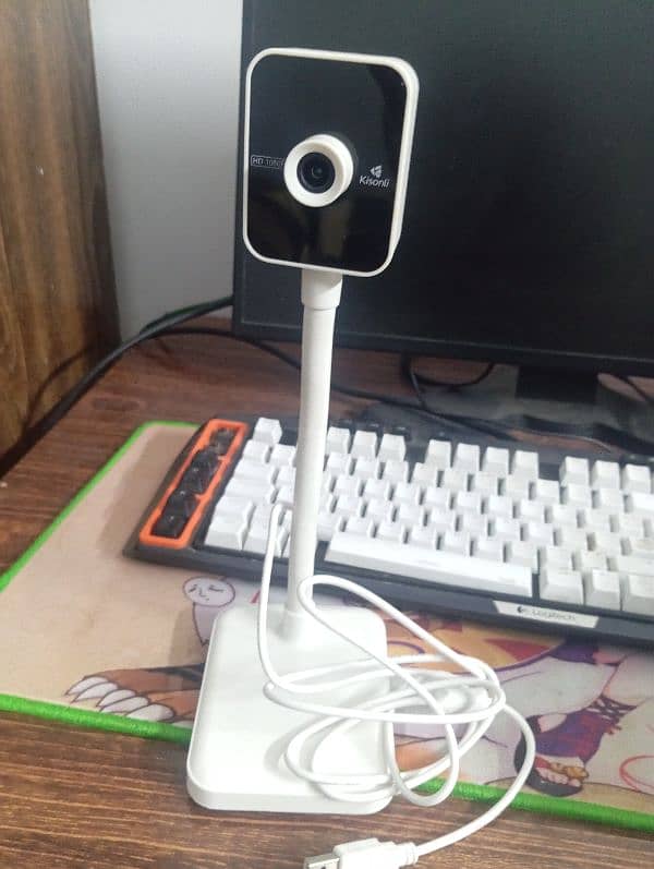 New webcam 1080p 1