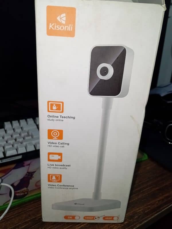 New webcam 1080p 2