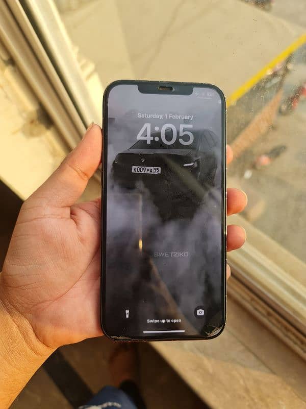 Iphone 12 pro max 256gb non pta jv 6