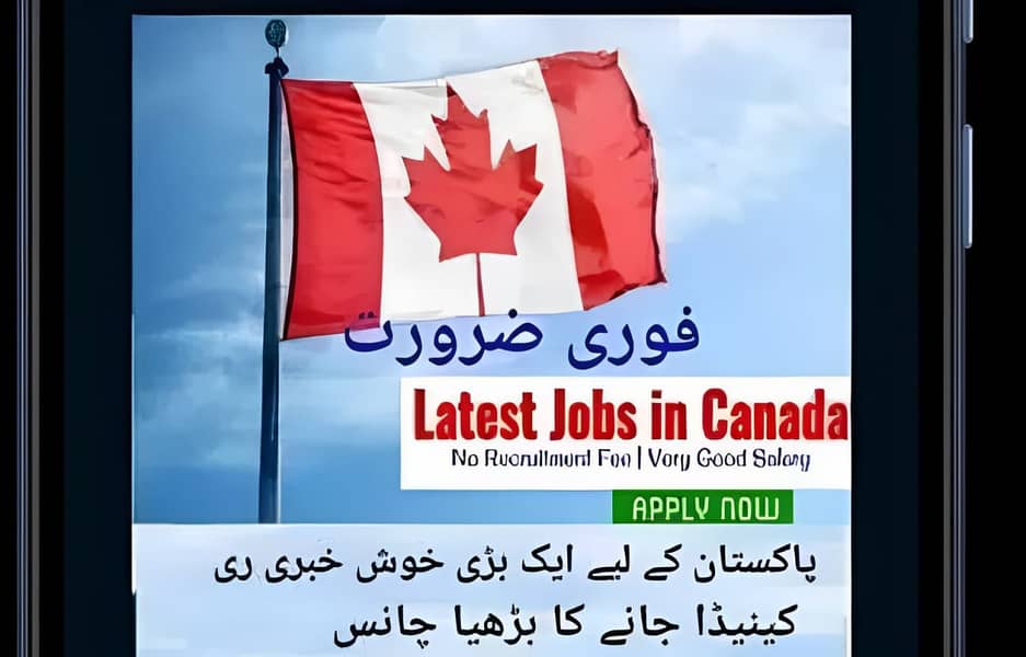 Canada jobs available whatsapp pay rabta karain 03446847462 0