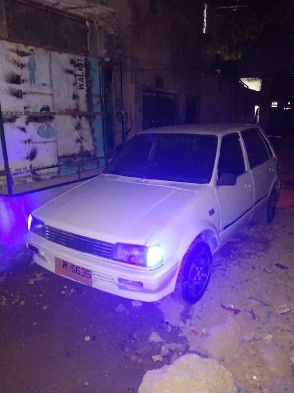 Daihatsu Charade 1986 12