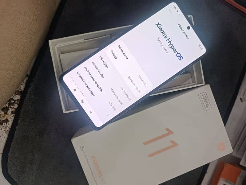 Xiaomi mi 11t complete box 03170527017 1