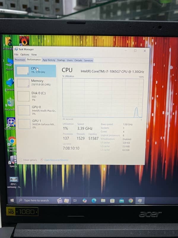 Core i7-10th Gen With Graphic Card 4