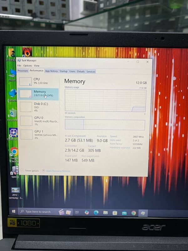 Core i7-10th Gen With Graphic Card 5