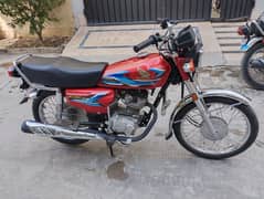 Honda CG 125 2024 Model For Sale | 03187834096