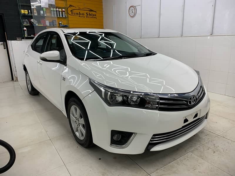 Toyota Altis Grande 2015 1