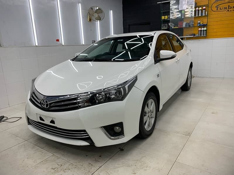 Toyota Altis Grande 2015 2