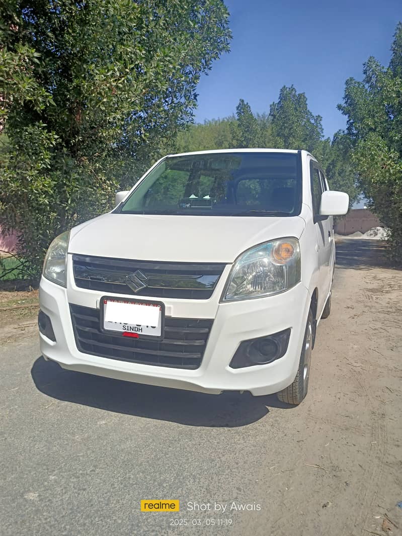 Suzuki Wagon R 2018 VXR Total Genuine Condition Location Bahawalpur 2